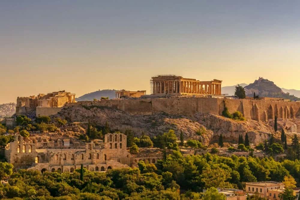 Athen, Griechenland als Reiseziel