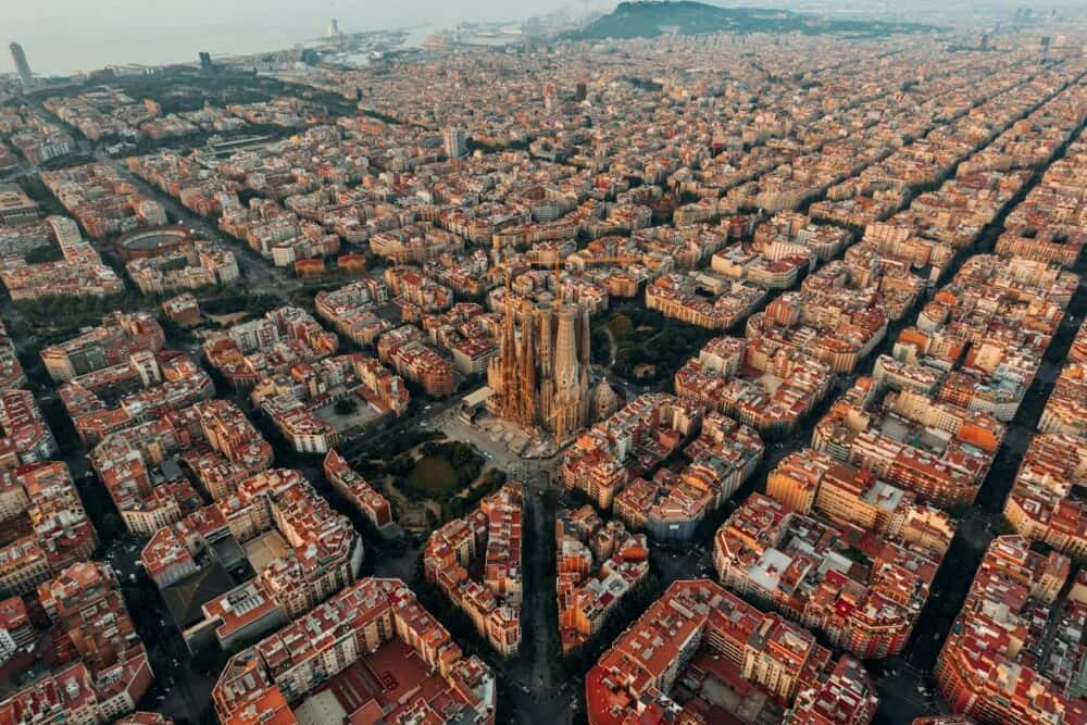 Barcelona, Spanien als Reiseziel