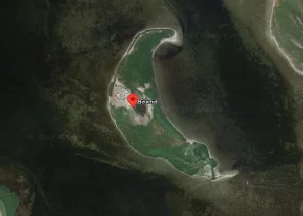 Beuchel - kleines Eiland im Neuendorfer Wiek