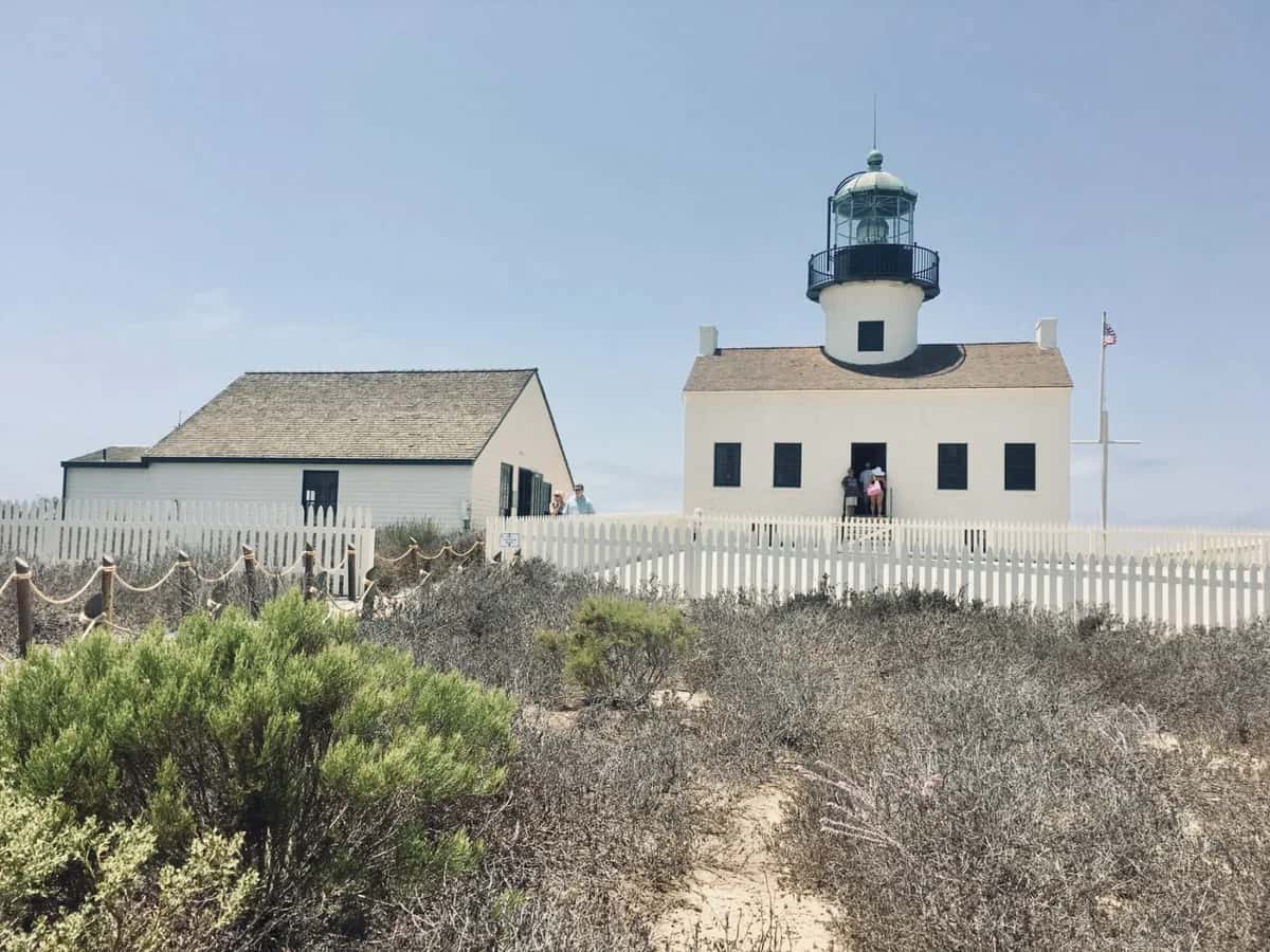 Cabrillo National Monument - beeindruckender Blick auf San Diego inklusive