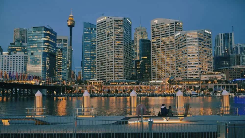 Darling Harbour - ein Paradies für Touristen in Australien
