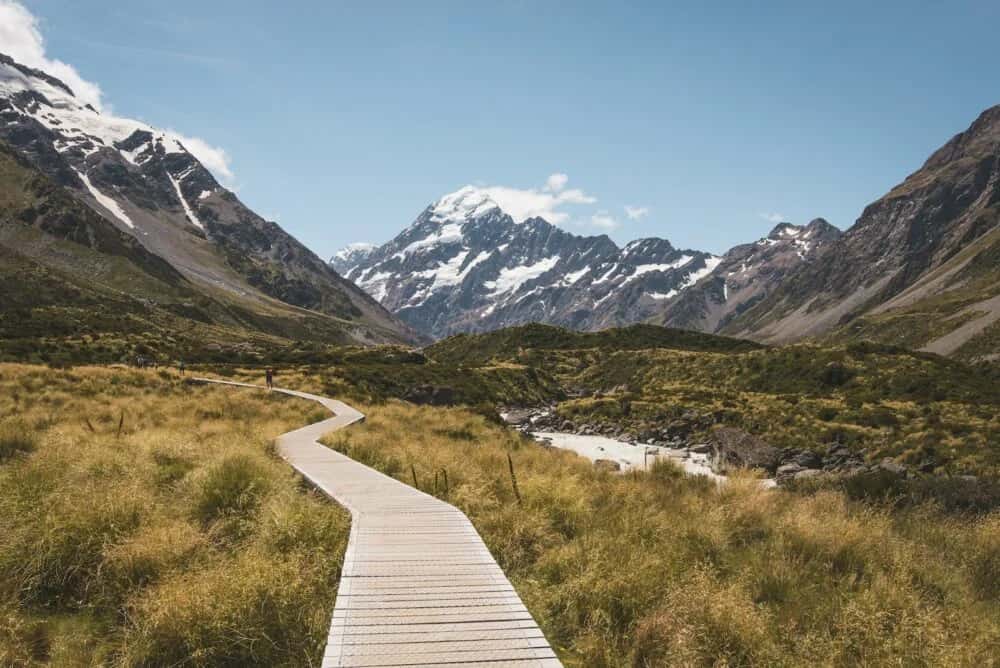 Der Hooker Valley Track: Ein Muss für jeden Neuseeland-Reisenden