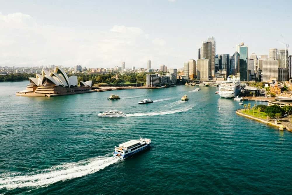 Der Sydney Harbour Bridge: Ein Symbol Australiens