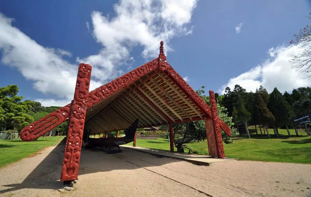 Die Geschichte des Waitangi Treaty Grounds in Neuseeland
