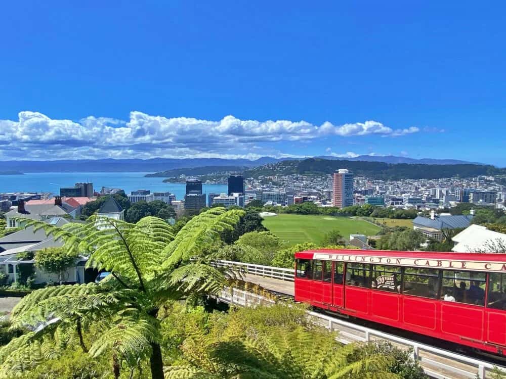 Die Wellington Cable Car: Ein Muss für jeden Besuch in Neuseeland