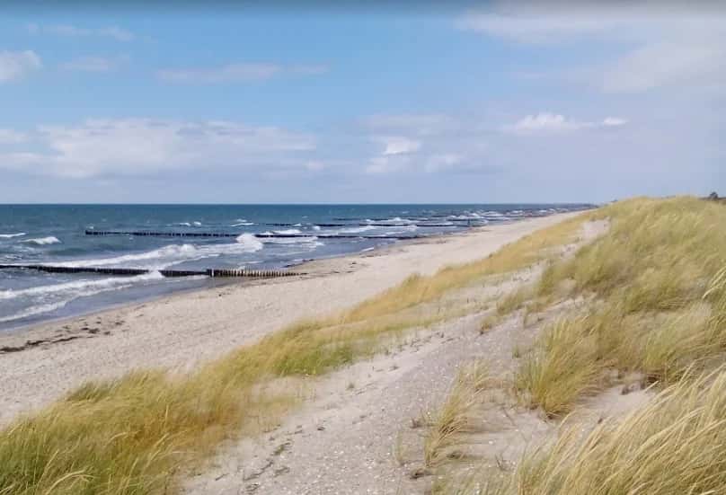 Dierhagen - kleine Gemeinde vor Halbinsel Fischland in Meck-Pomm