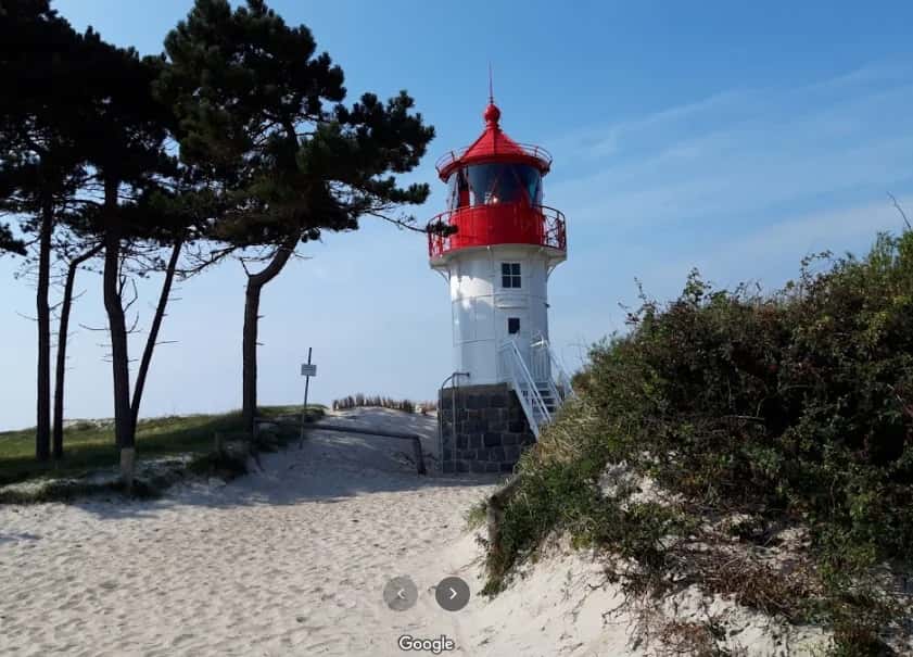 Gellen - unter Naturschutz stehendes Kap in der Ostsee