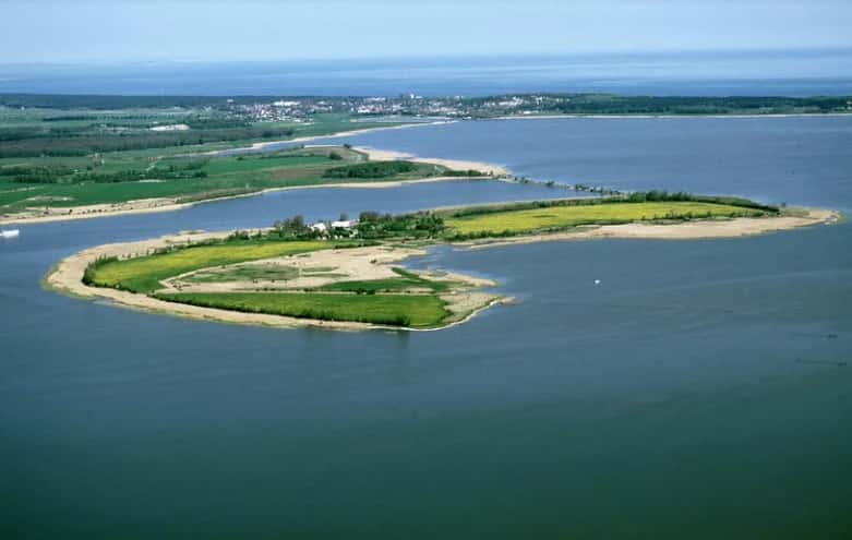 Görmitz - kaum bewohnte Insel nach Usedom