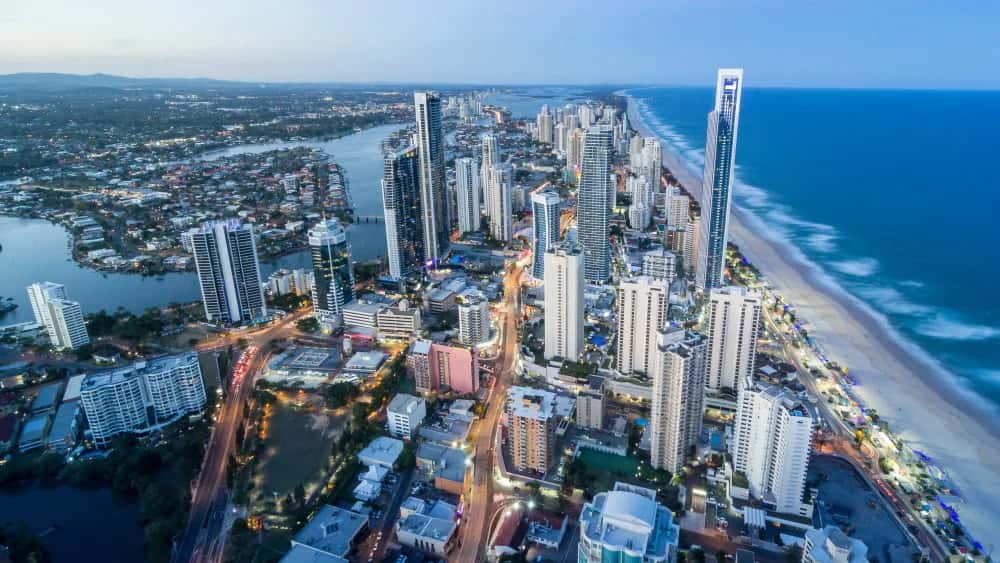 Gold Coast City als Reiseziel in Australien
