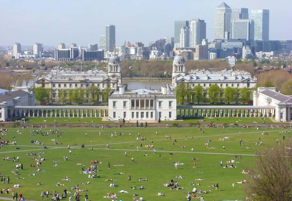 Greenwich, England als Reiseziel