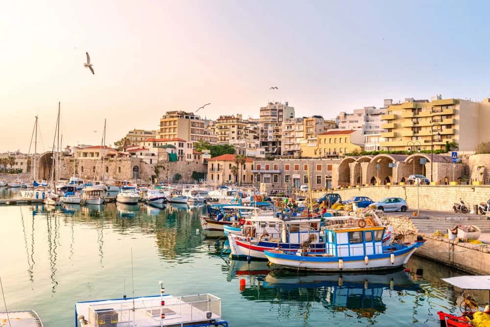 Heraklion - die Hauptstadt Kretas
