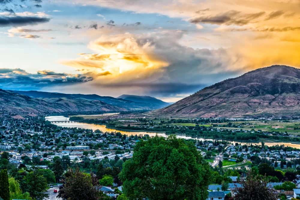 Kamloops (BC) - schöne Landschaft, angenehmes Klima und niedrige Lebenshaltungskosten