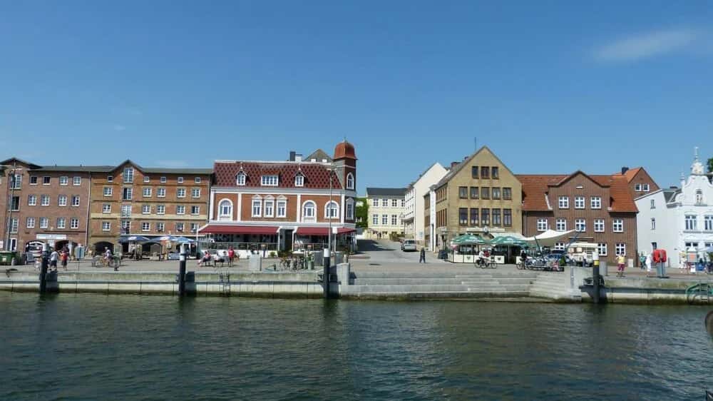 Kappeln - kleiner Erholungsort an der Ostsee