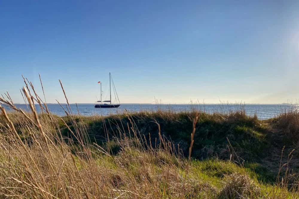 Kieler Ort - Ostseeinsel nahe Wustrof