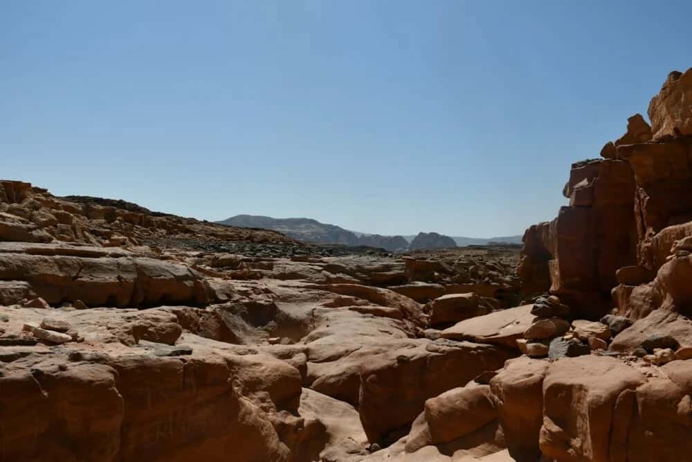 Kings Canyon Carpark - ein einzigartiges Naturwunder in Australien