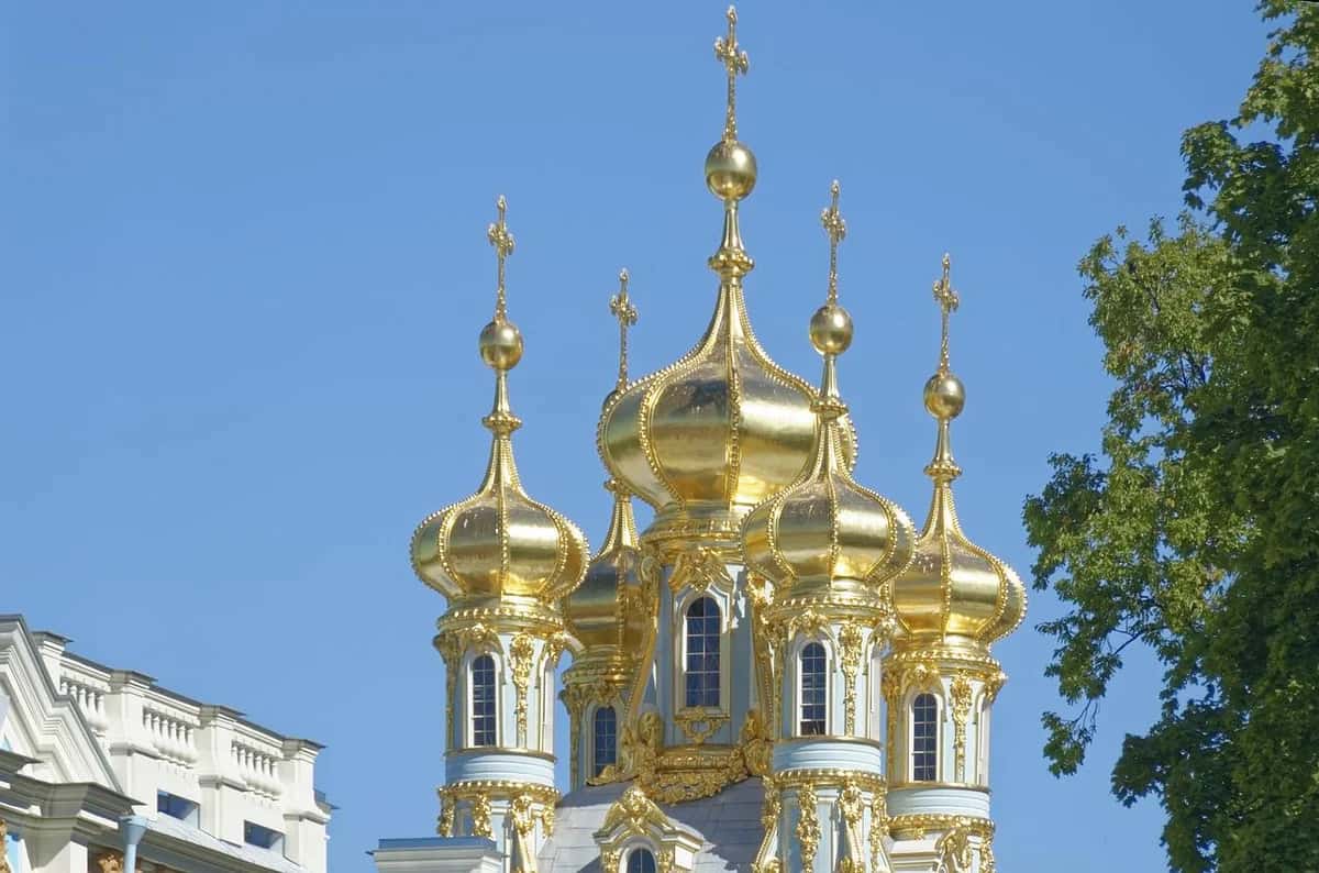 Kirchen in Sankt Petersburg - sie prägen das Stadtbild