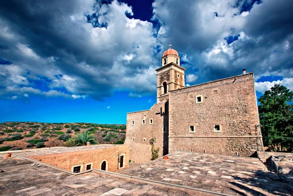 Kloster Toplou - abgeschiedens Kloster auf Kreta mit bewegender Geschichte
