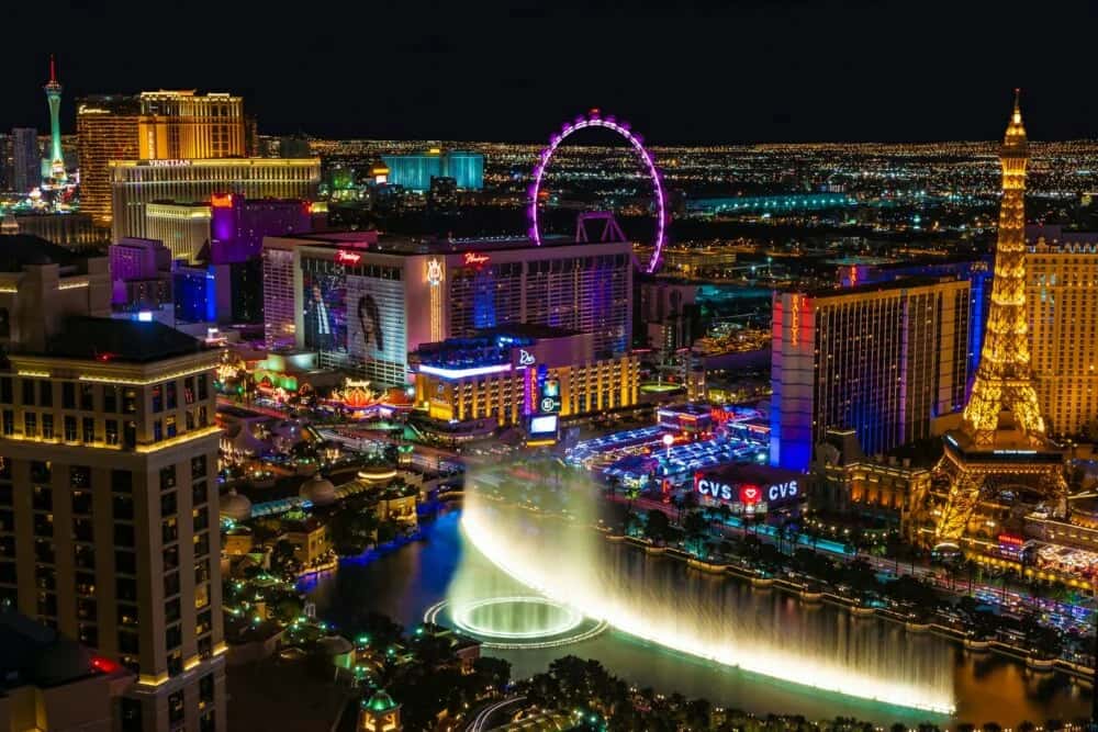 Las Vegas: Ein Wochenende im Glitzermeer der Wüste