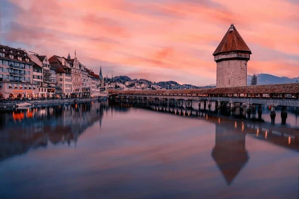Luzern, Schweiz als Reiseziel