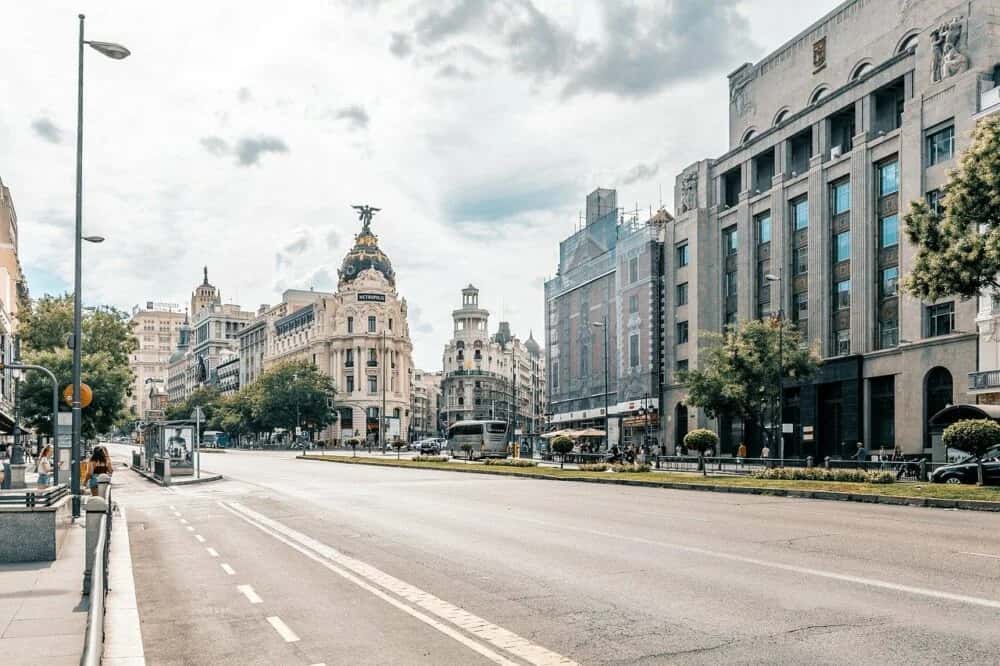 Madrid als Reiseziel in Spanien
