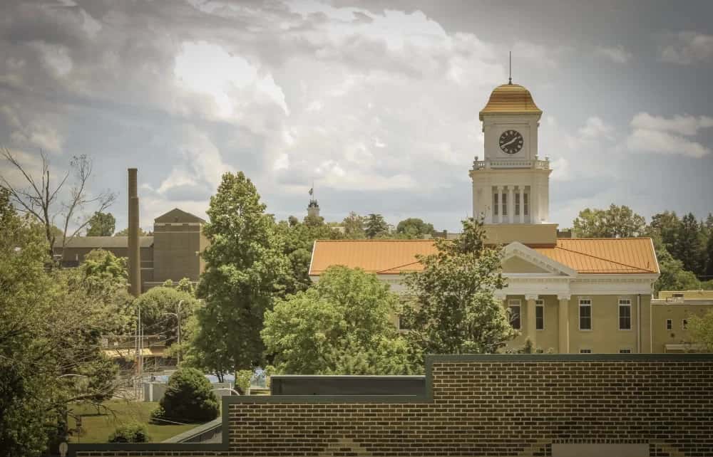 Maryville in Missouri als Reiseziel