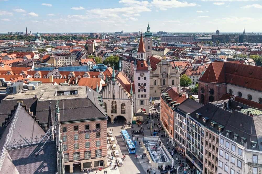 München, Deutschland als Reiseziel
