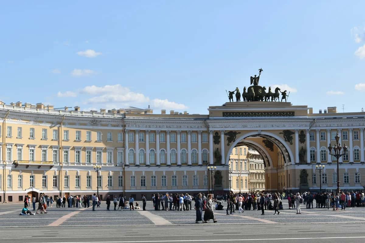 Museen in Sankt Petersburg - viel Zeit nehmen