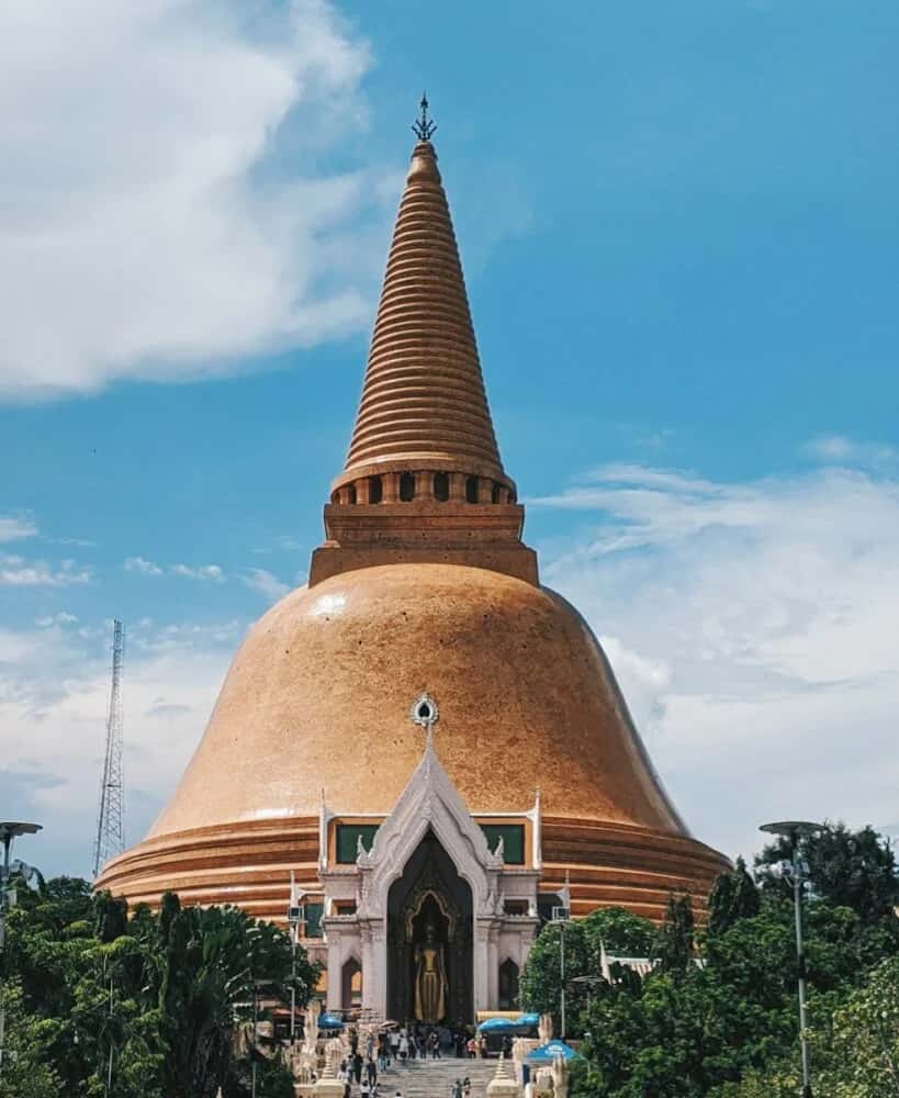 Nakhon Pathom: Entdeckungsreise zur ältesten Stupa Thailands