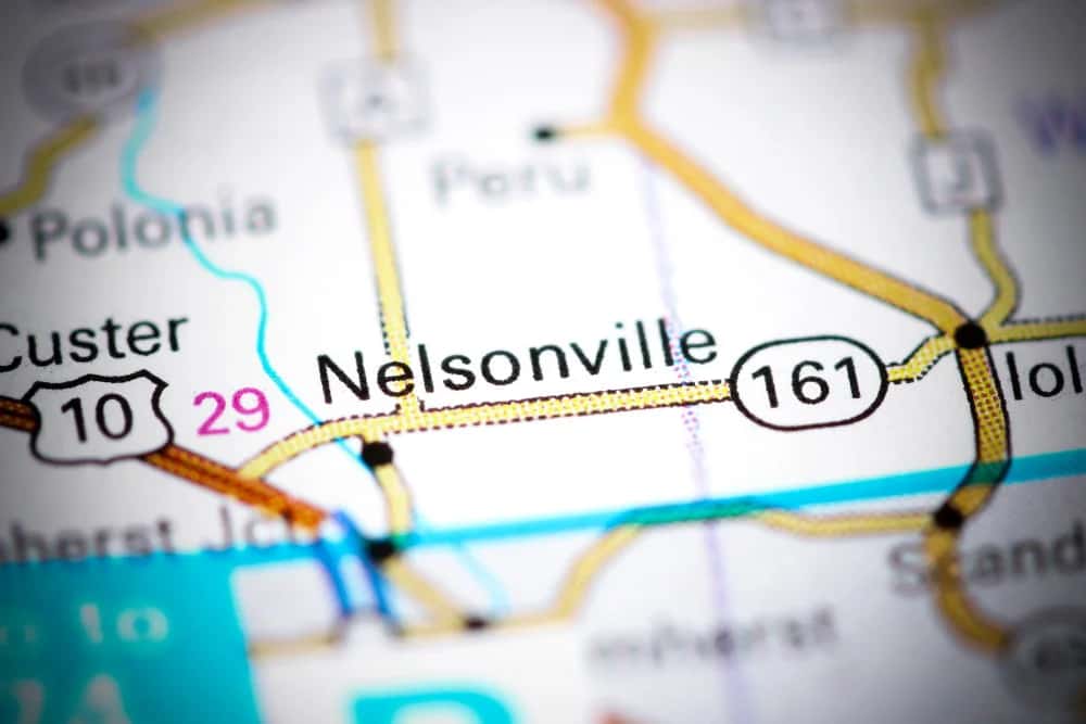 Nelsonville in Ohio, USA als Reiseziel