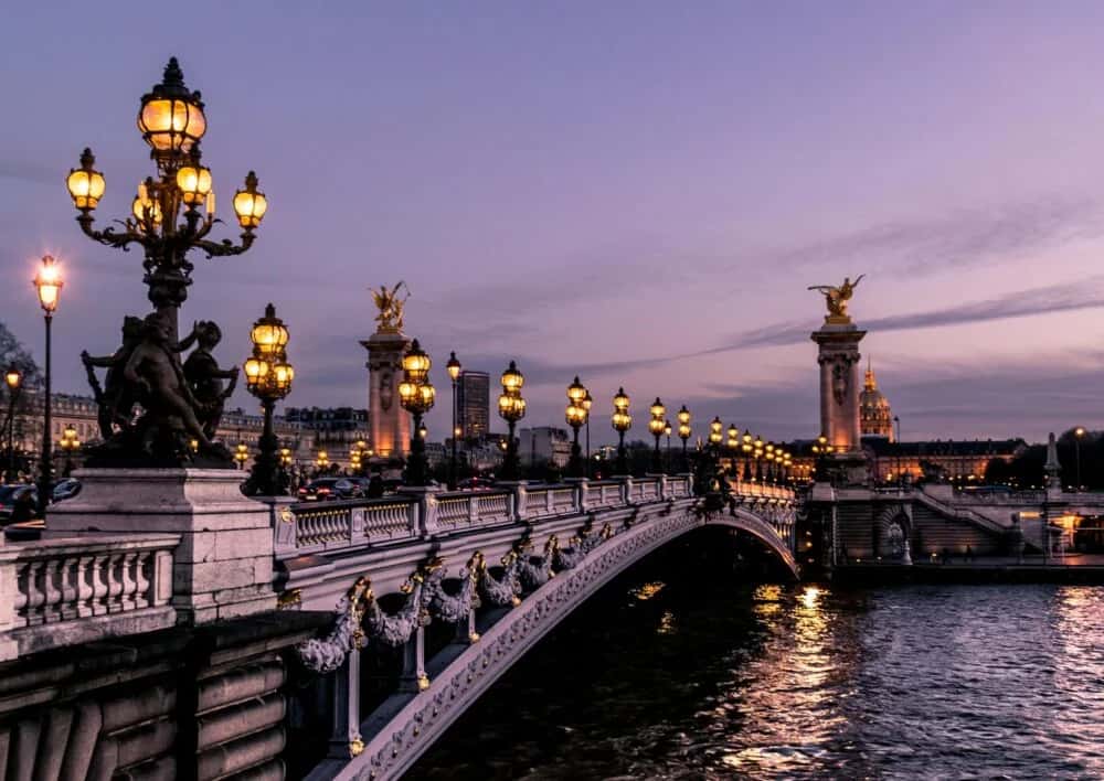 Paris, Frankreich als Reiseziel