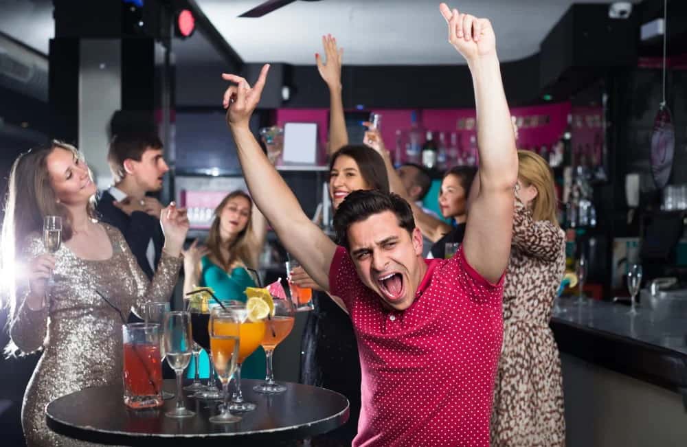 Party in Sankt Petersburg