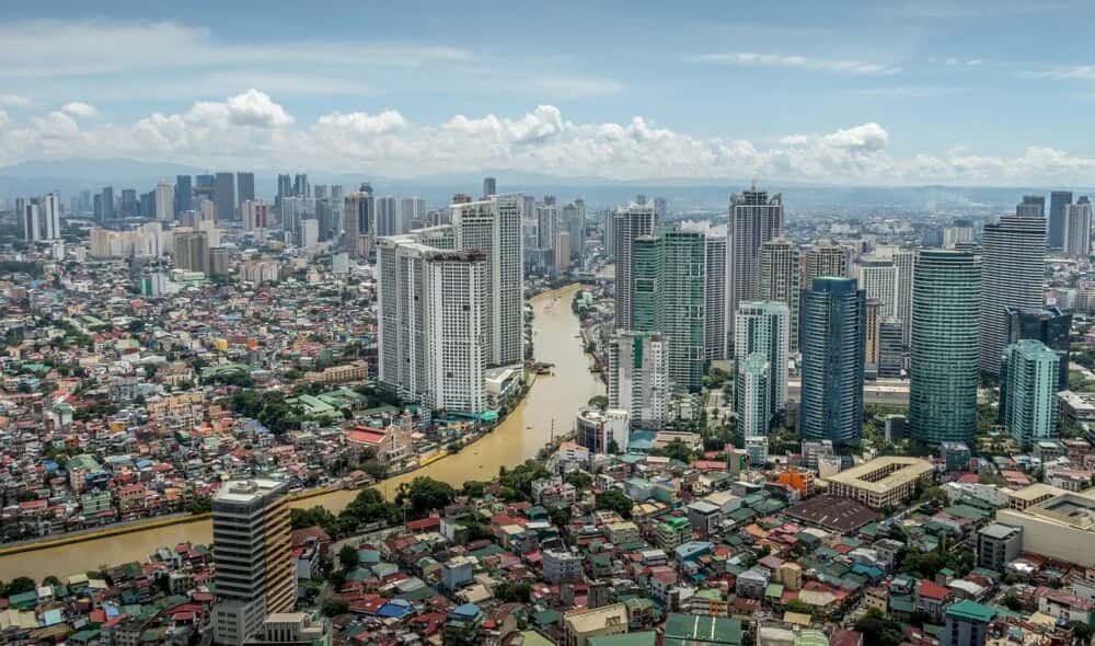 Pasig City, Philippinen als Reiseziel