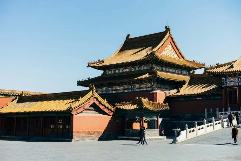 Peking: Historische Kaiserstadt entdecken