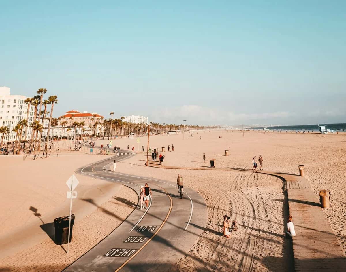 Santa Monica, Top Reiseziel bei Los Angeles