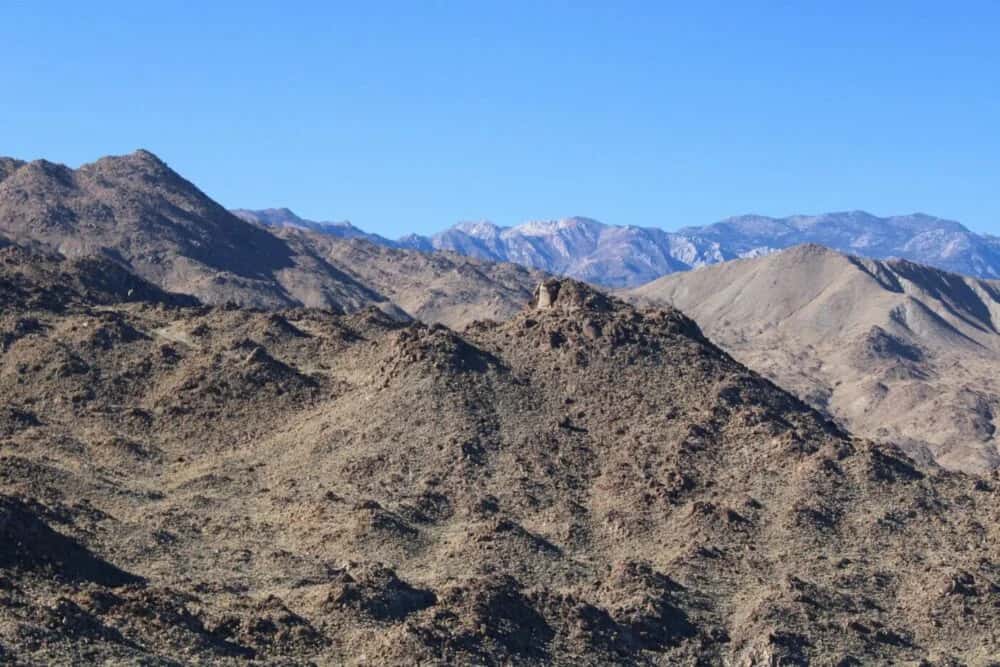Santa Rosa and San Jacinto Mountains National Monument