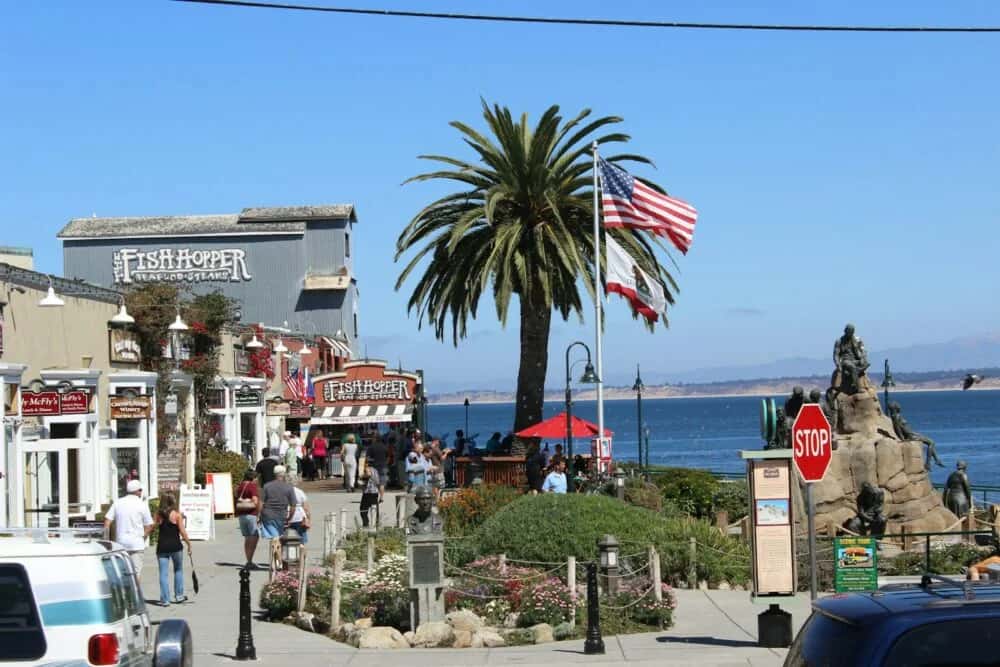 Sehenswürdigkeiten in Kalifornien