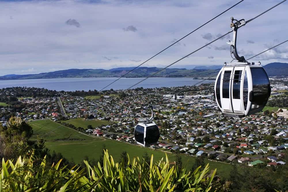 Skyline Rotorua – ein unvergessliches Erlebnis in Neuseeland