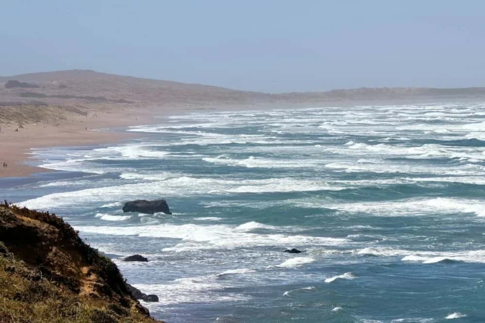 Sonoma Küste - Bilderbuch Küste in Kalifornien