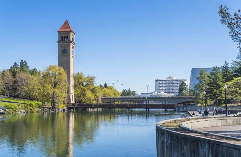 Spokane, USA als Reiseziel