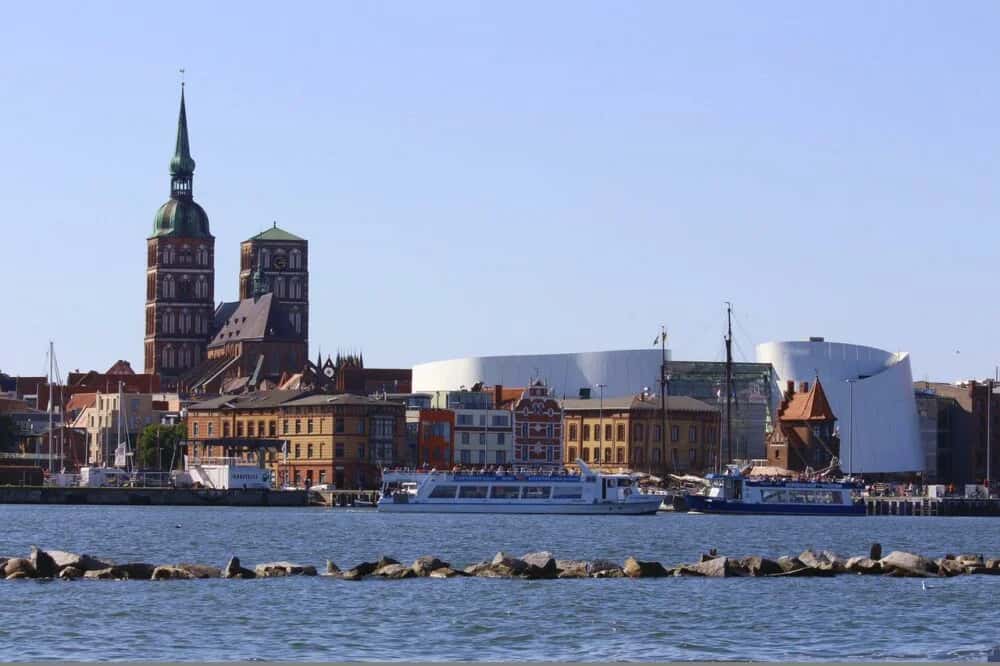 Stralsund - die historische und innovative Stadt an der Ostsee