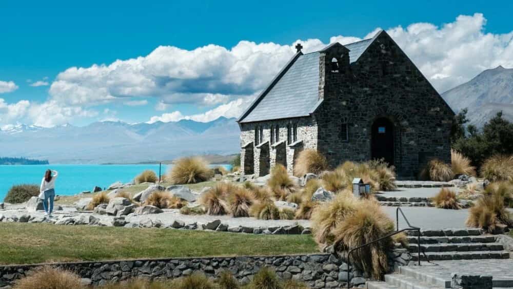 The Church of the Good Shepherd: Ein Besuch in Neuseeland