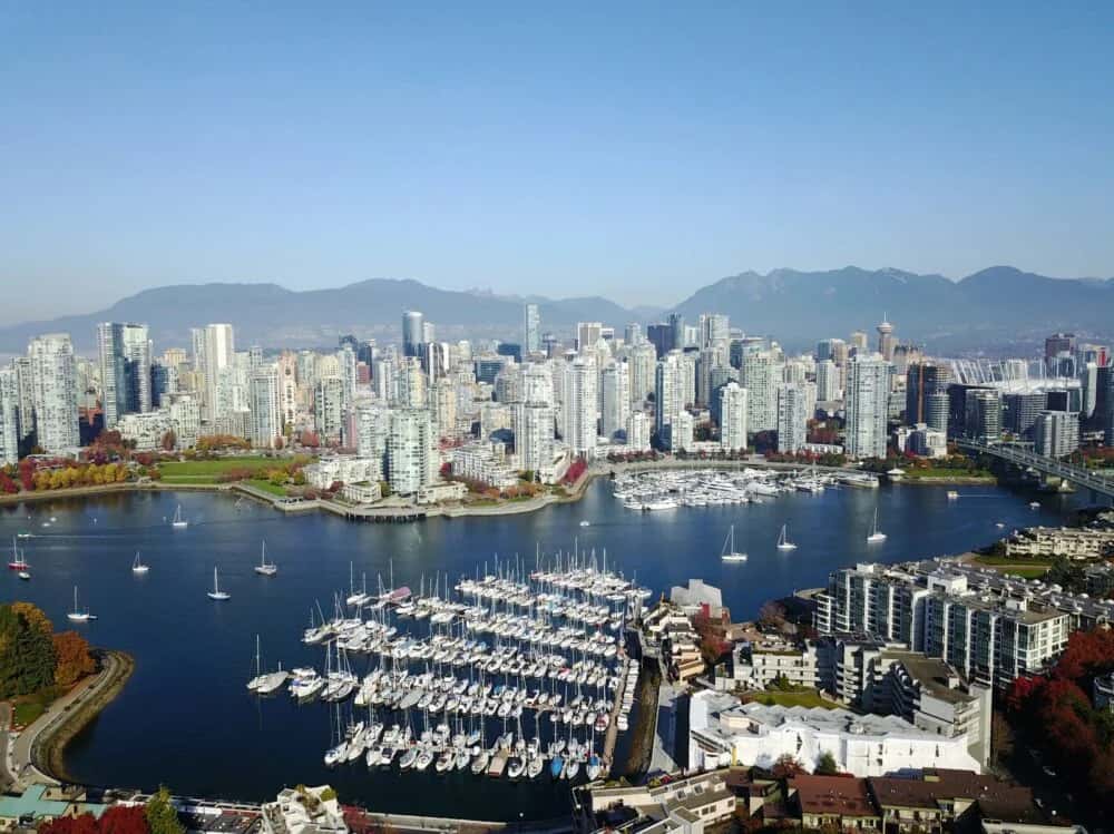 Vancouver - lebenswerte Stadt mit mildem Klima
