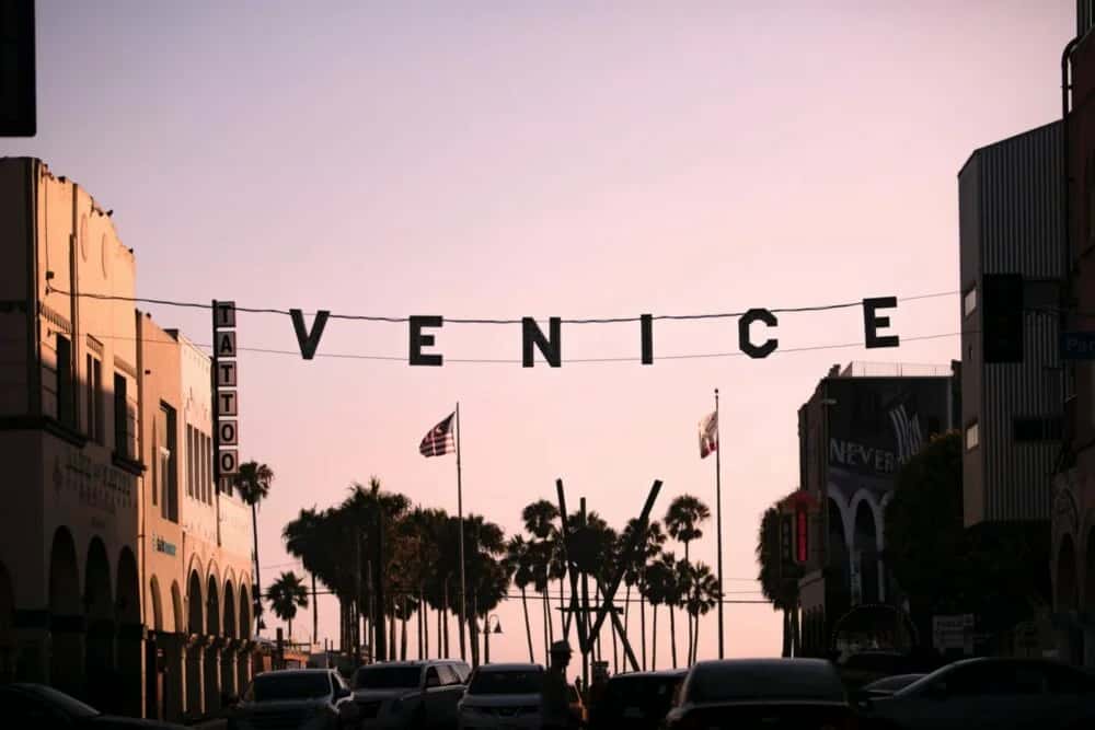 Venice Beach - sehenswerte Beachtown bei L.A.