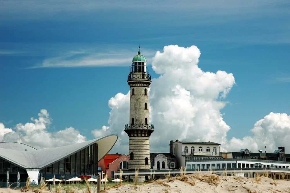 Warnemünde - romantisches Ostseestädchen