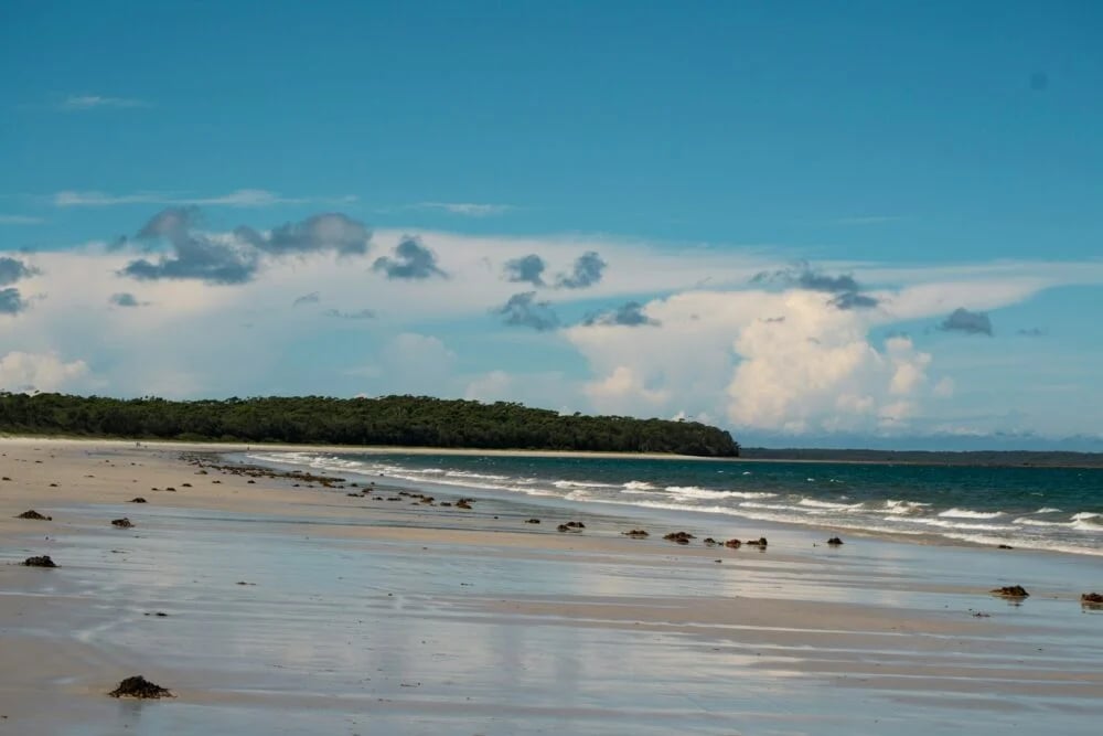 blue sea under blue sky during daytime