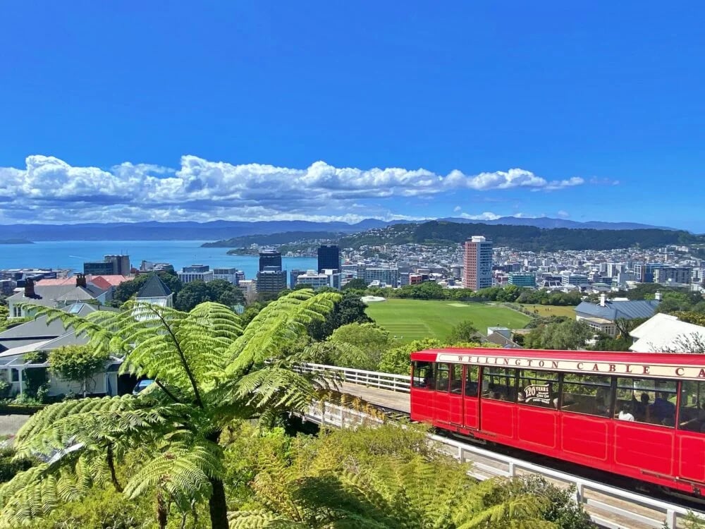 Wellington Cable Car