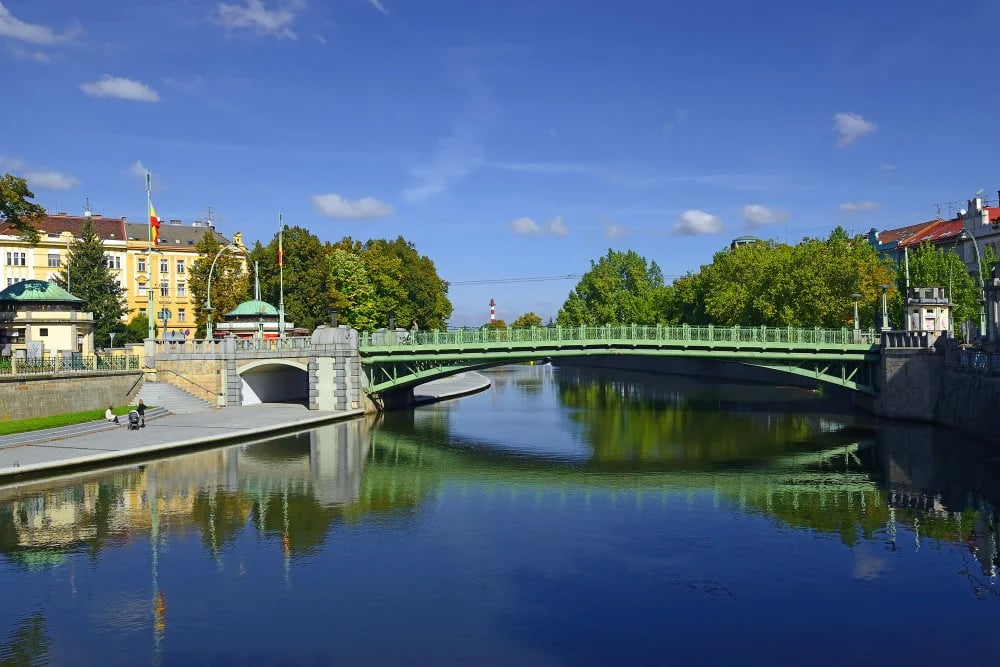 Hradec Kralova Staudamm