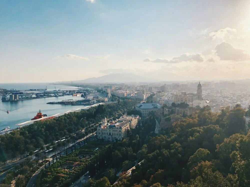 aerial view of city buildings during daytime