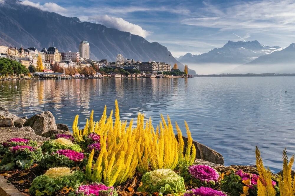 Montreux, Schweiz als Reiseziel