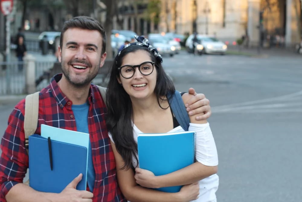 Praktikanten in England